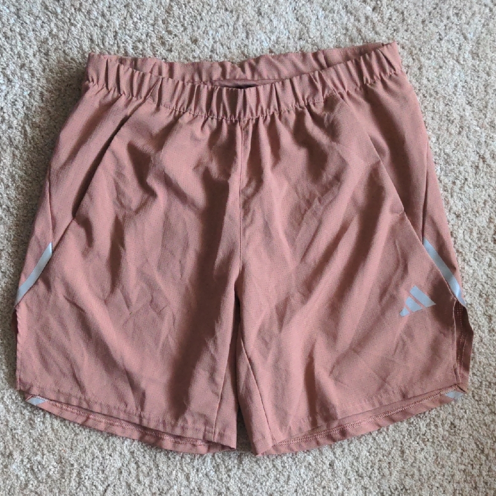 EUC Men’s Adidas X-City HEAT.RDY Running Shorts size M 7” Clay Strata